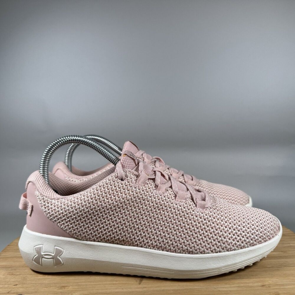 Under Armour Ripple MTL Sportstyle Women's‎ Shoes USA Sz 8 Pink 3021490 600